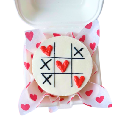 XHeartX Cake