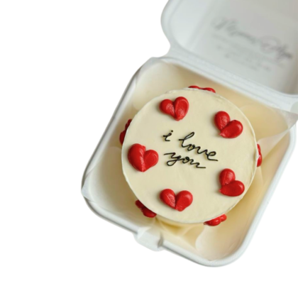I Love You Heart Cake