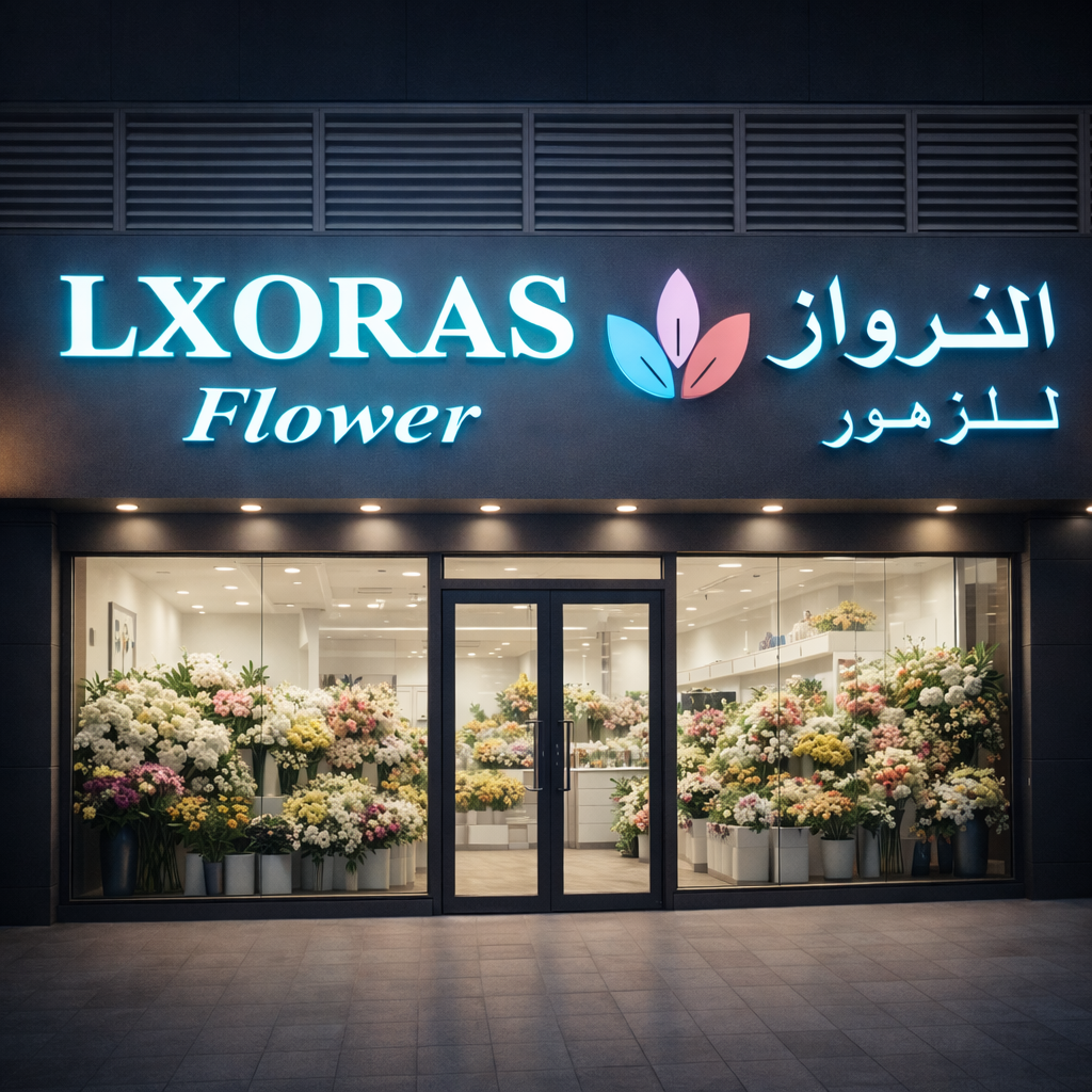 Lxoras Flower storefront